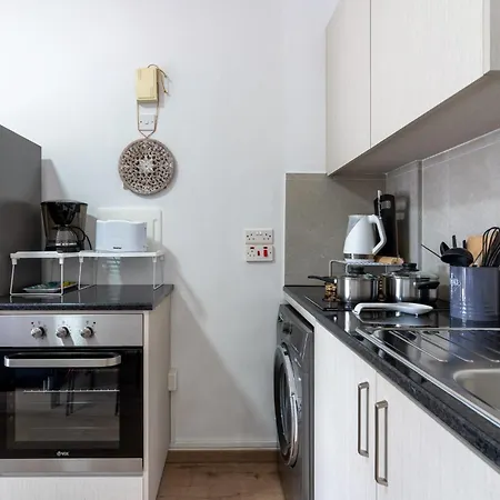 Radiant 1-bedroom In 公寓 拉纳卡